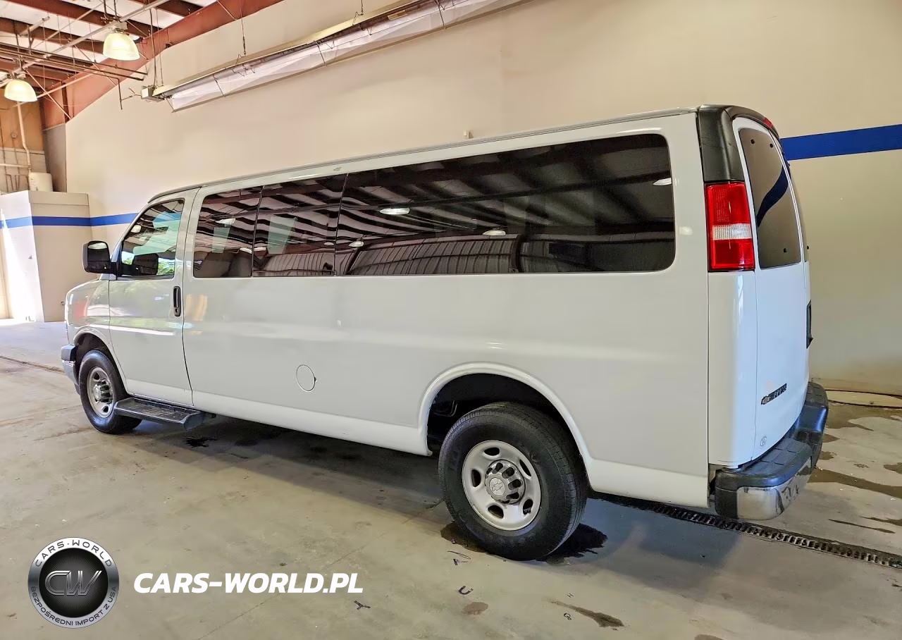 2019 Chevrolet Express G3500 Lt VIN:1GAZGPFP2K1176215 - 2