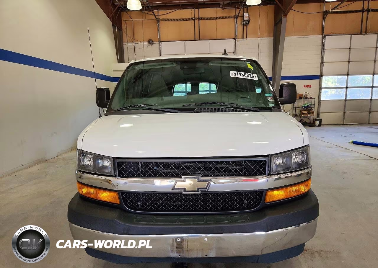 2019 Chevrolet Express G3500 Lt VIN:1GAZGPFP2K1176215 - 5