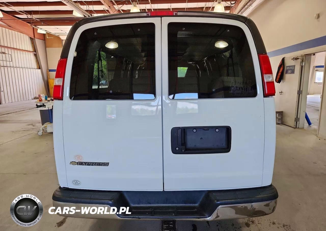 2019 Chevrolet Express G3500 Lt VIN:1GAZGPFP2K1176215 - 6