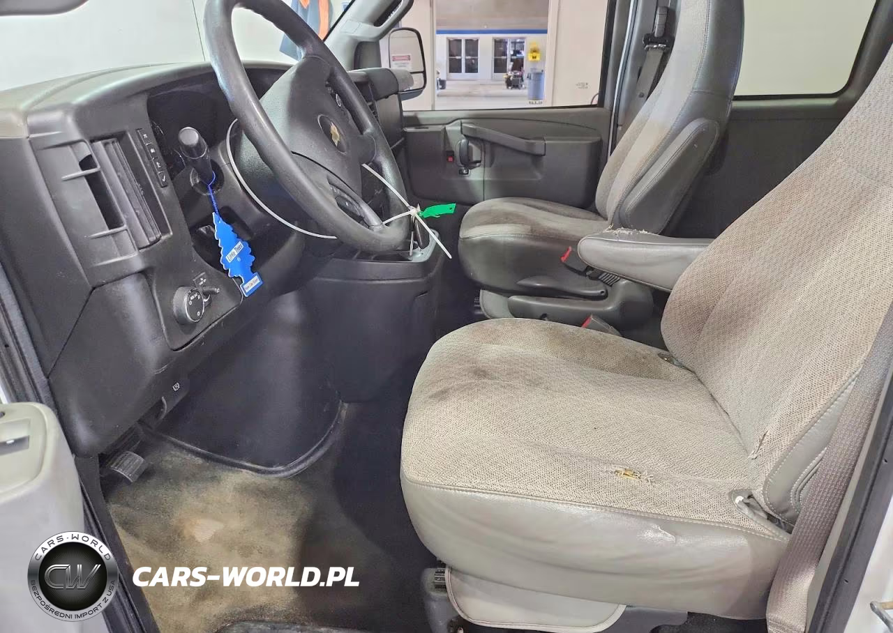 2019 Chevrolet Express G3500 Lt VIN:1GAZGPFP2K1176215 - 7
