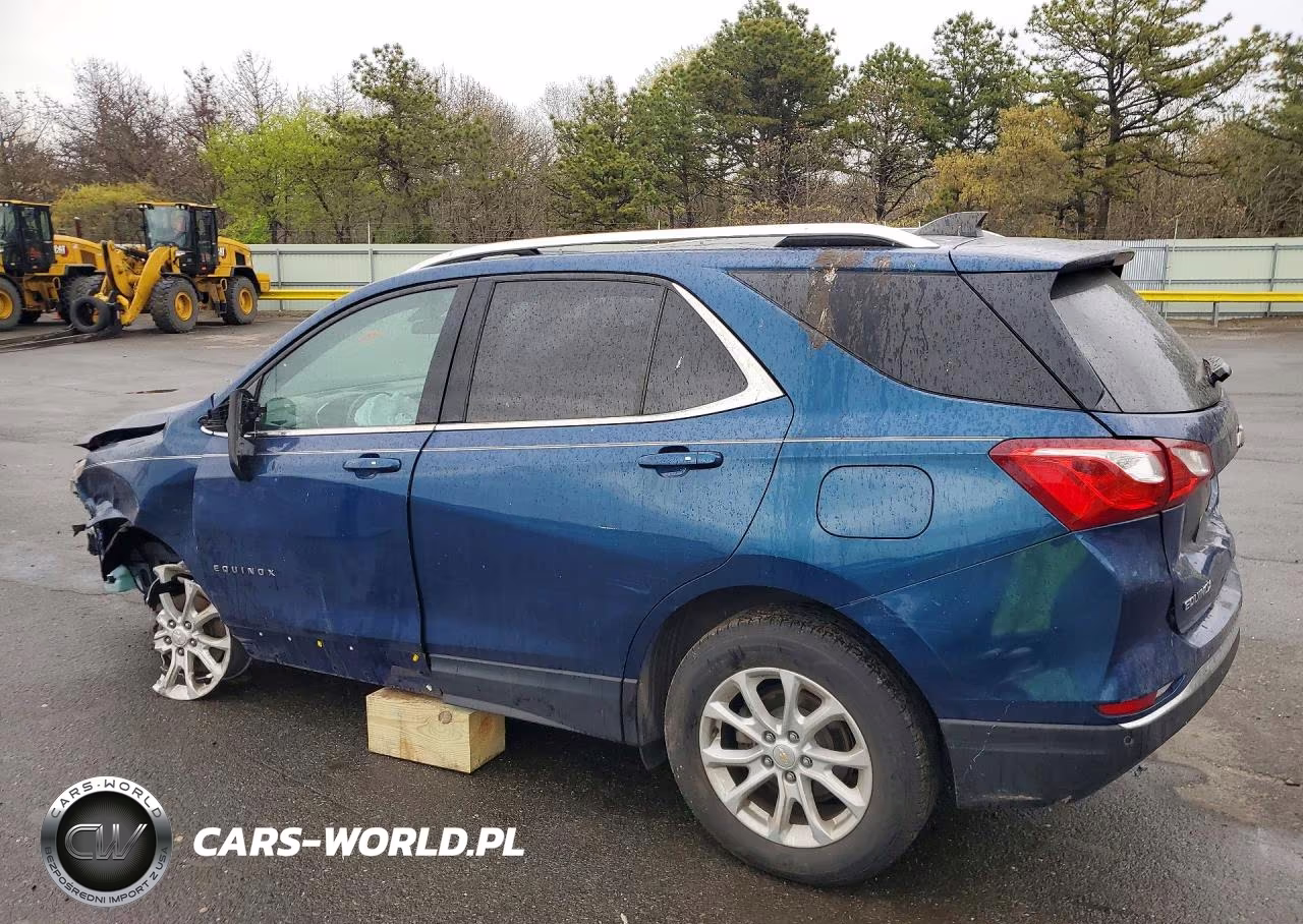 2019 Chevrolet Equinox Lt VIN:2GNAXKEV1K6248310 - 2