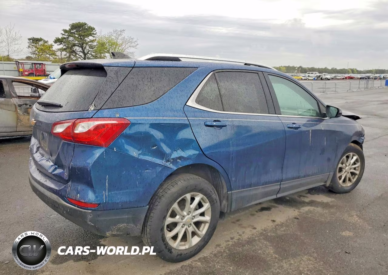 2019 Chevrolet Equinox Lt VIN:2GNAXKEV1K6248310 - 3