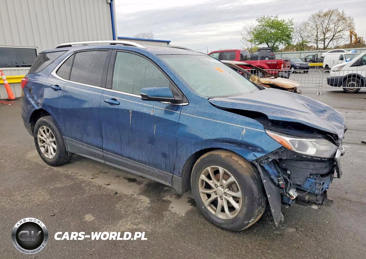 2019 Chevrolet Equinox Lt VIN:2GNAXKEV1K6248310 - 4