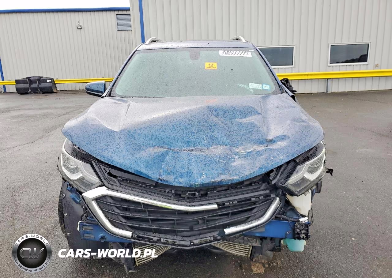 2019 Chevrolet Equinox Lt VIN:2GNAXKEV1K6248310 - 5