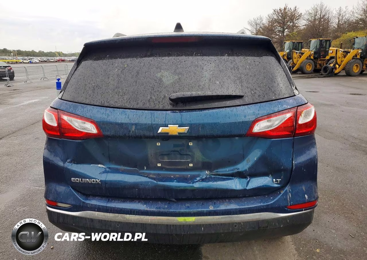 2019 Chevrolet Equinox Lt VIN:2GNAXKEV1K6248310 - 6