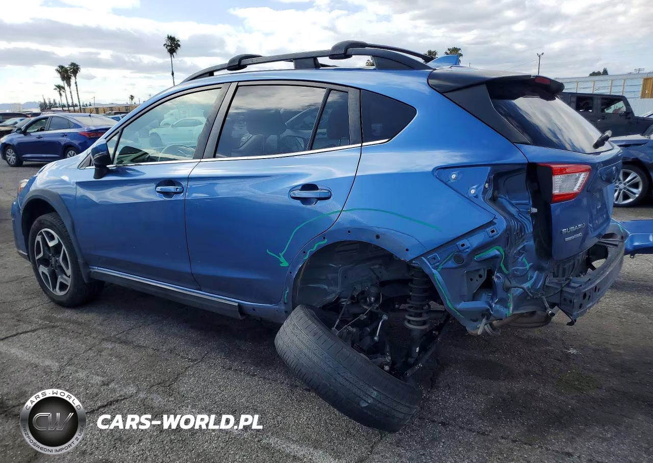 2019 Subaru Crosstrek Limited VIN:JF2GTANC9KH308451 - 2