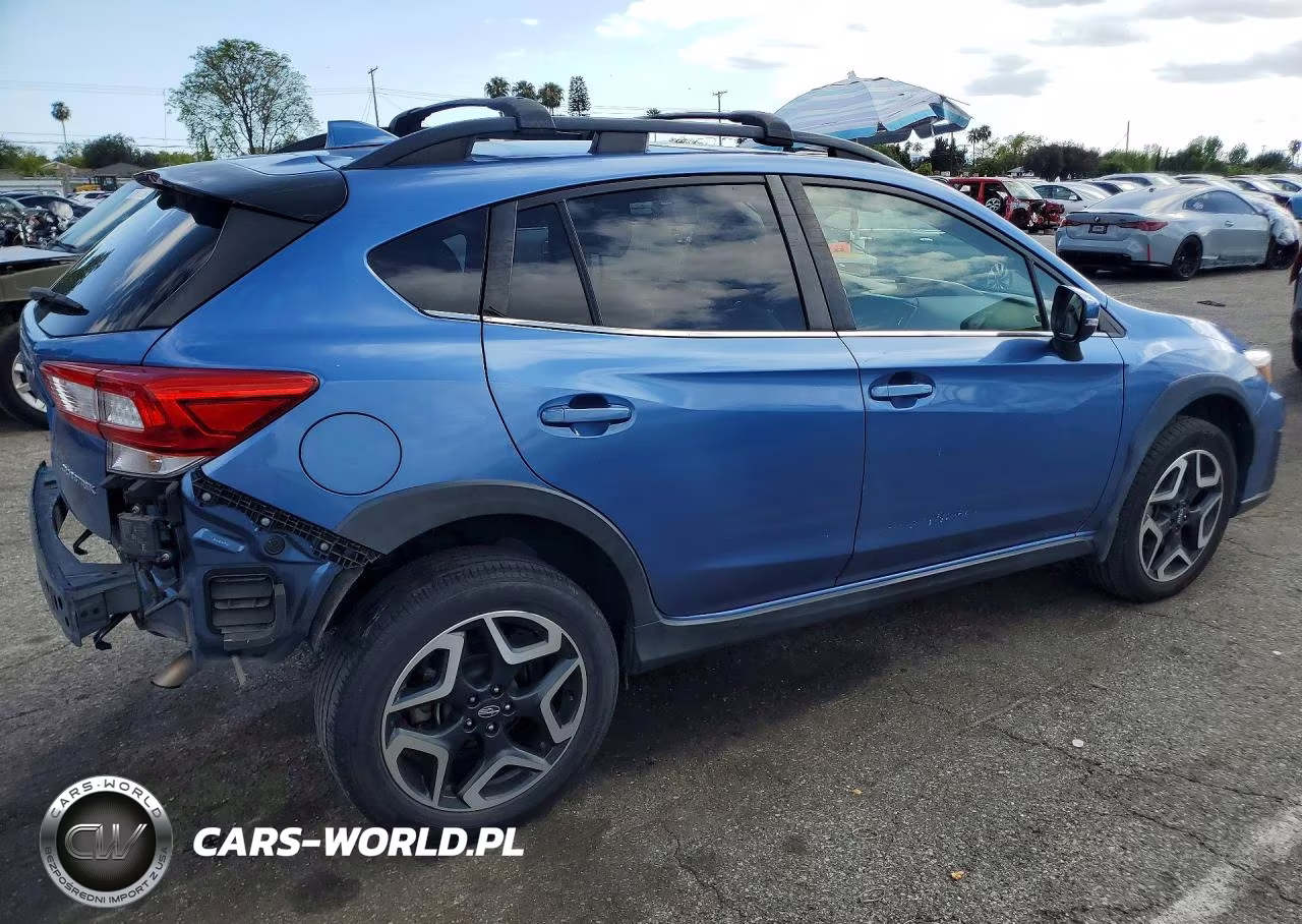 2019 Subaru Crosstrek Limited VIN:JF2GTANC9KH308451 - 3