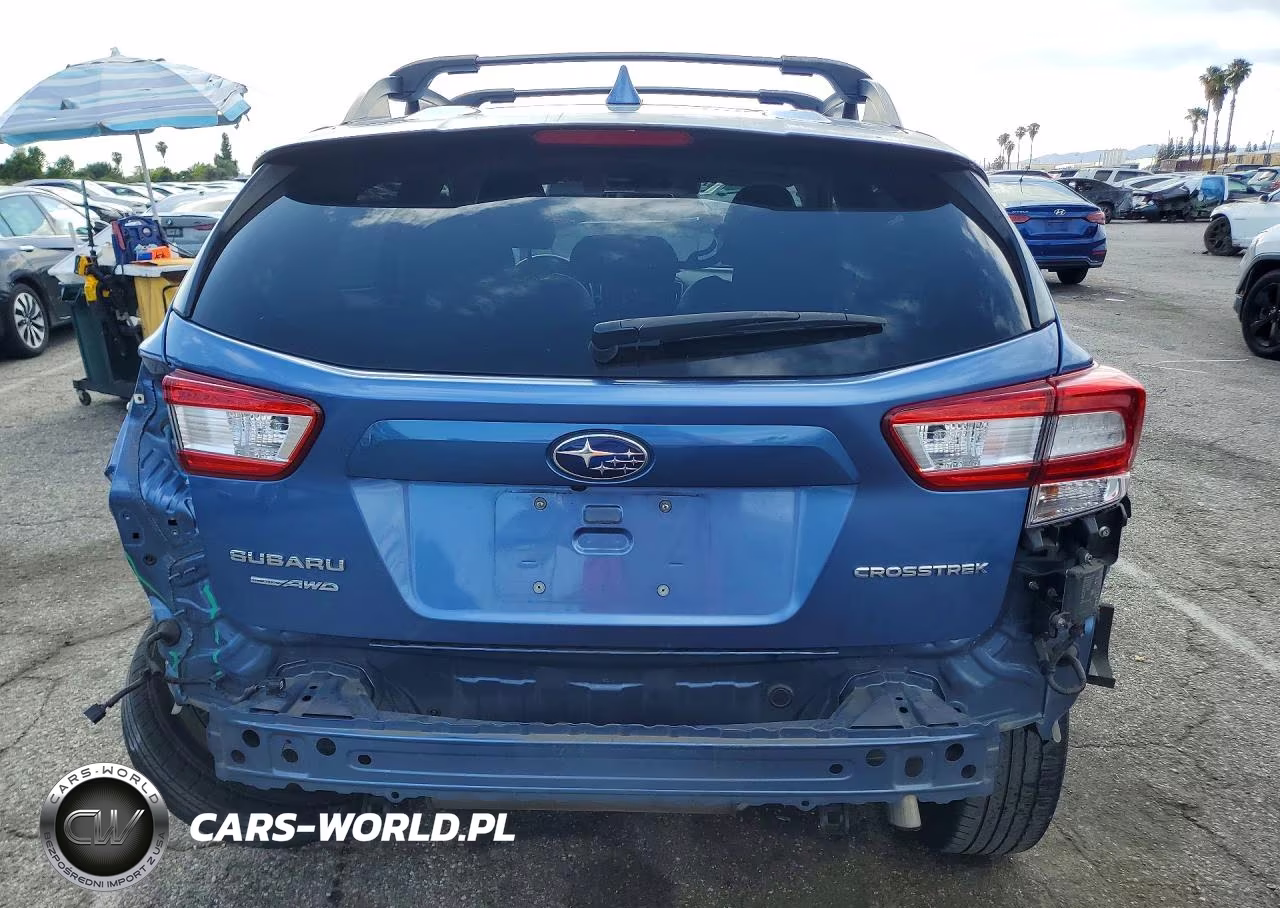 2019 Subaru Crosstrek Limited VIN:JF2GTANC9KH308451 - 6