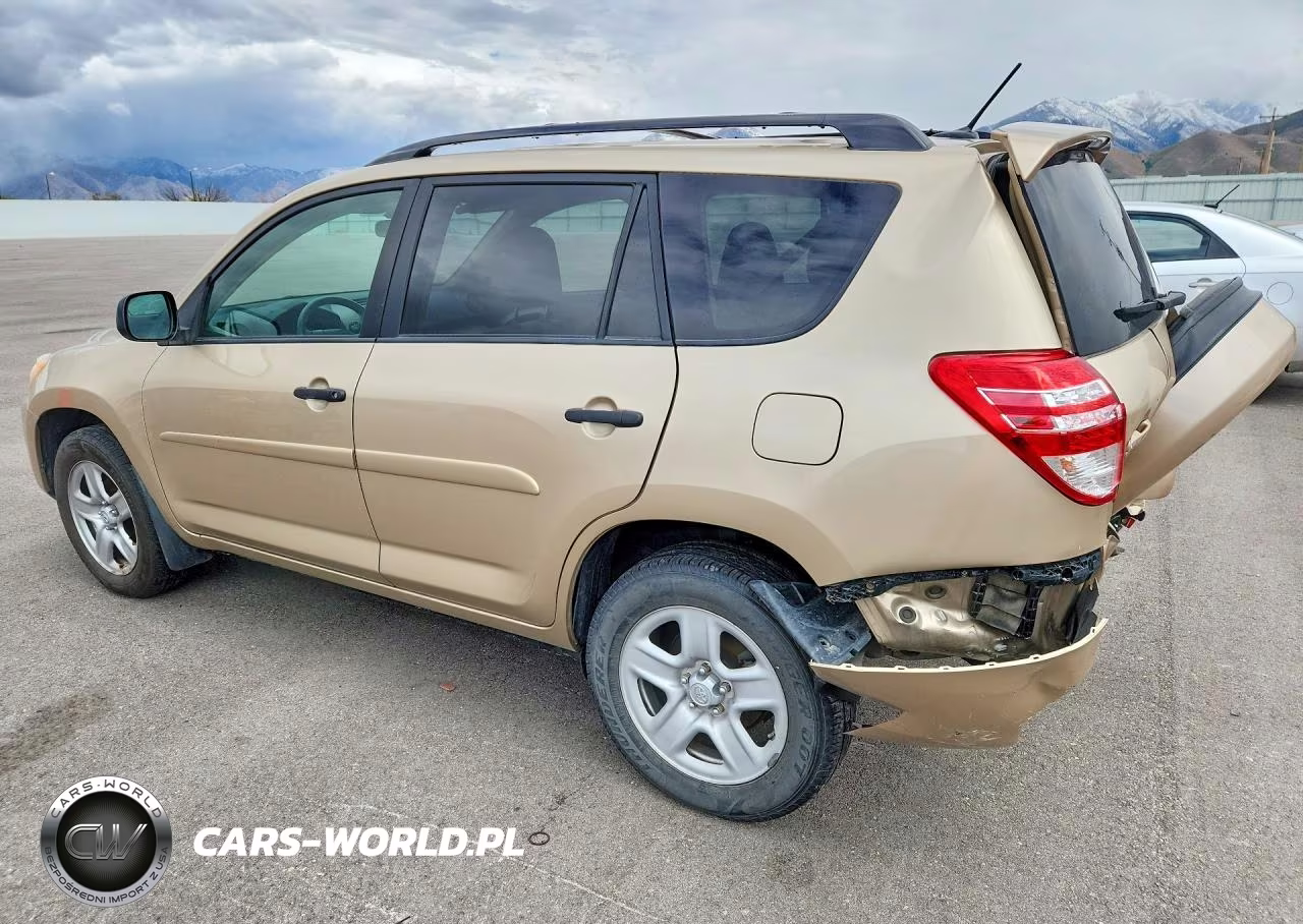 2011 Toyota Rav4 Base VIN:JTMBK4DV0B5105501 - 2