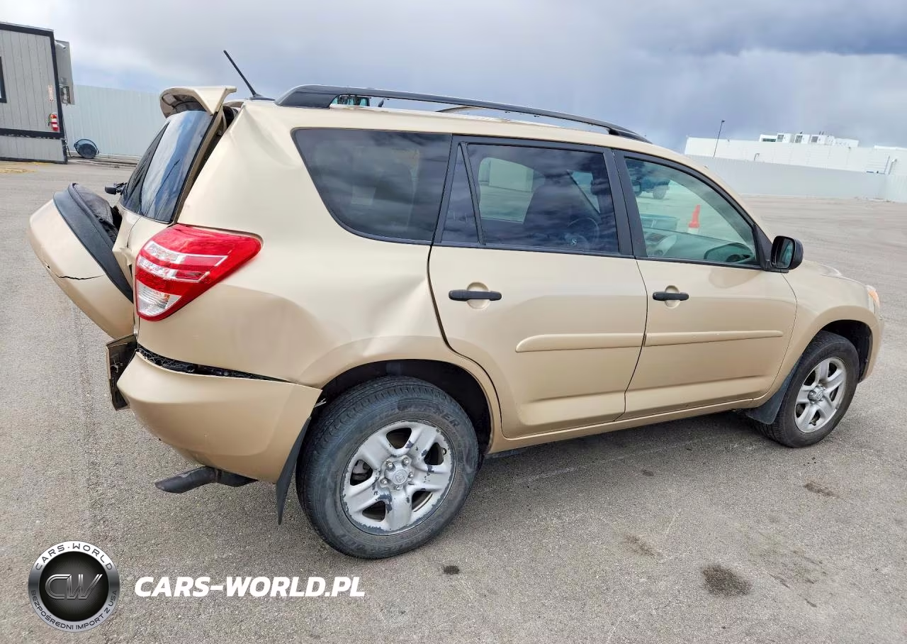 2011 Toyota Rav4 Base VIN:JTMBK4DV0B5105501 - 3