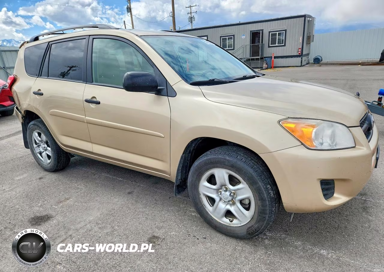 2011 Toyota Rav4 Base VIN:JTMBK4DV0B5105501 - 4