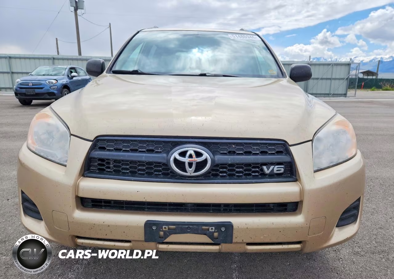 2011 Toyota Rav4 Base VIN:JTMBK4DV0B5105501 - 5