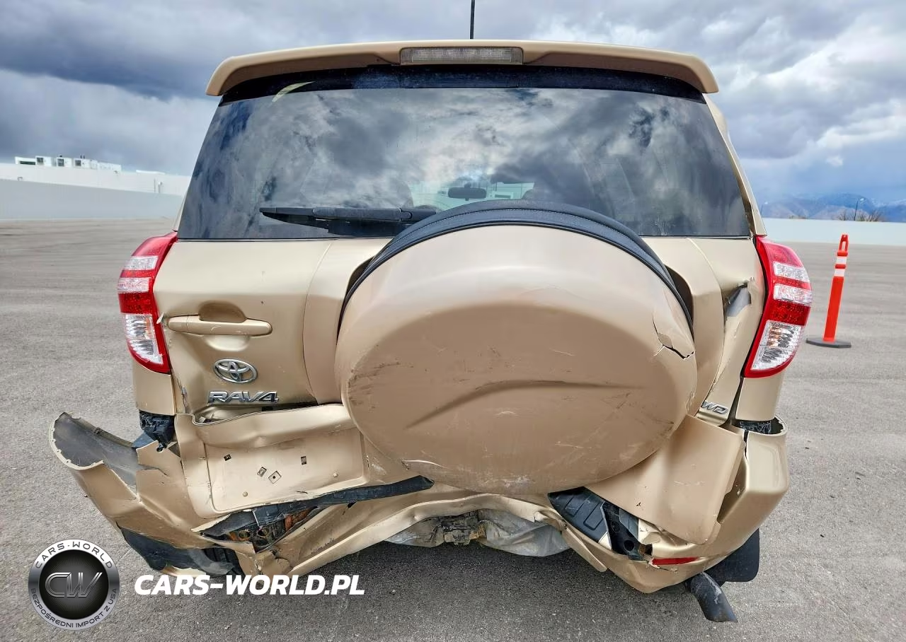 2011 Toyota Rav4 Base VIN:JTMBK4DV0B5105501 - 6