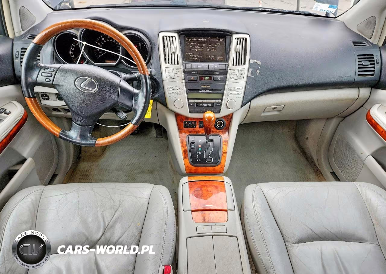 2004 Lexus Rx 330 VIN:2T2HA31U24C026920 - 8