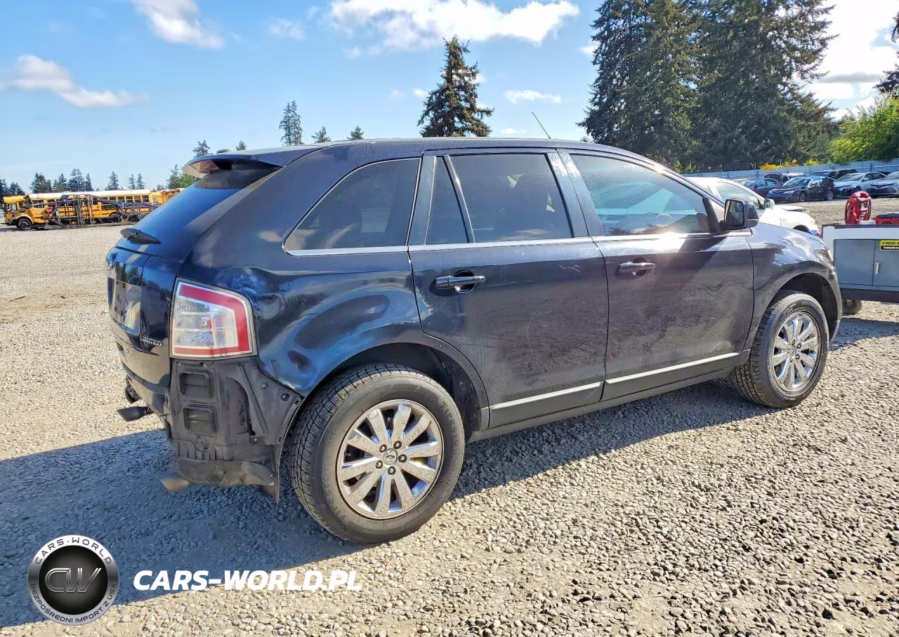 2009 Ford Edge Limited VIN:2FMDK39C29BA95209 - 3