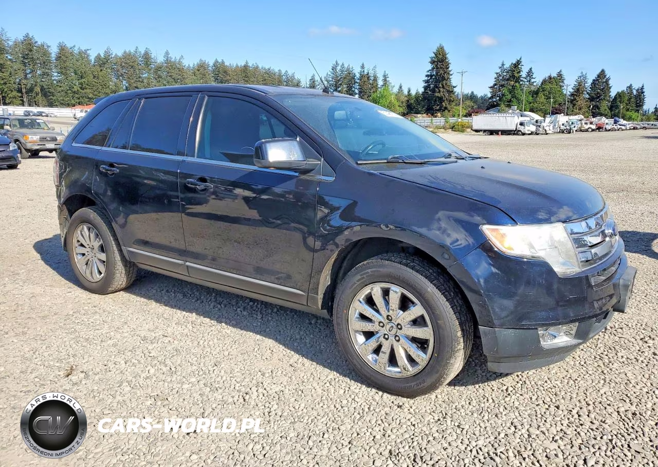 2009 Ford Edge Limited VIN:2FMDK39C29BA95209 - 4