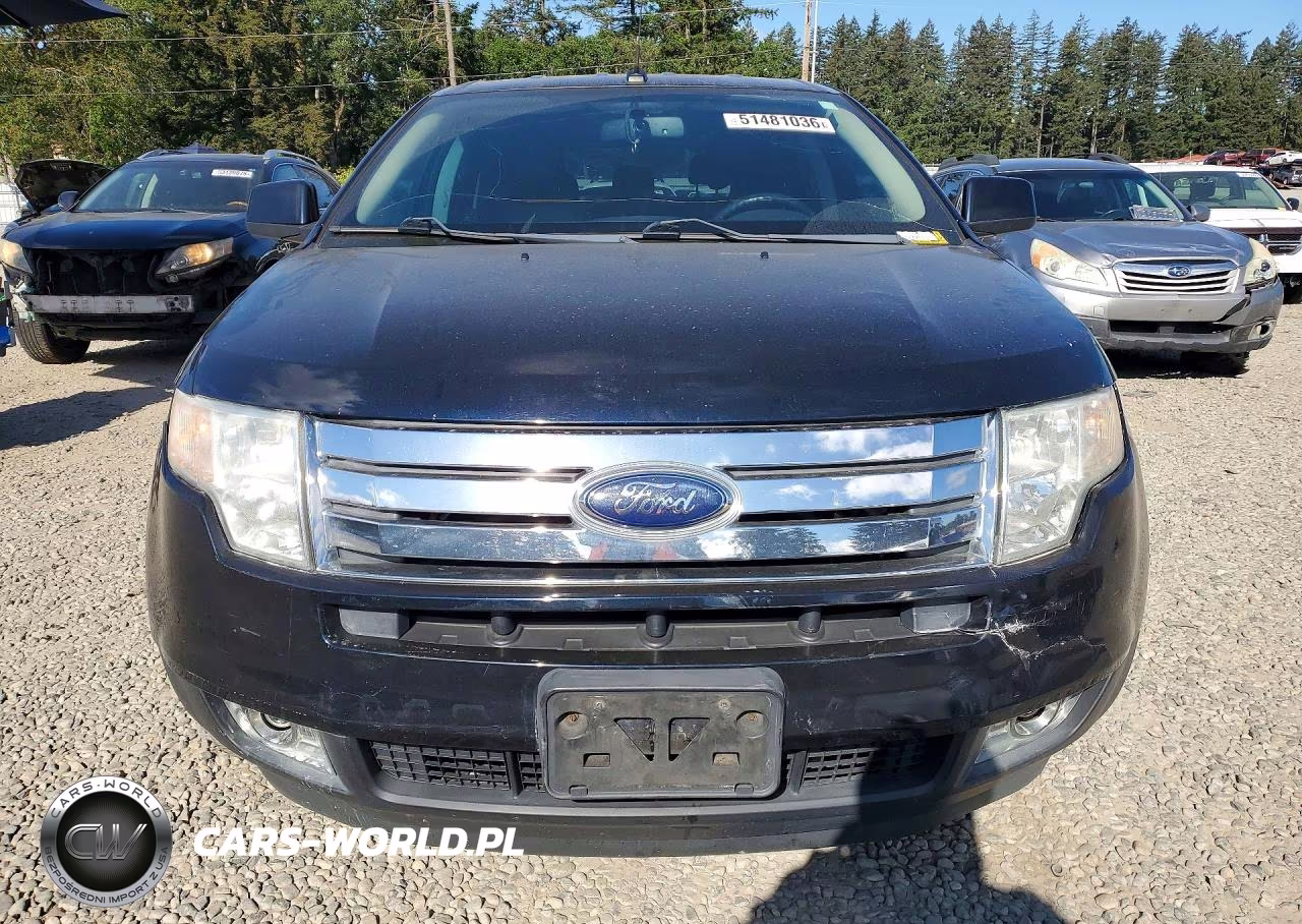 2009 Ford Edge Limited VIN:2FMDK39C29BA95209 - 5