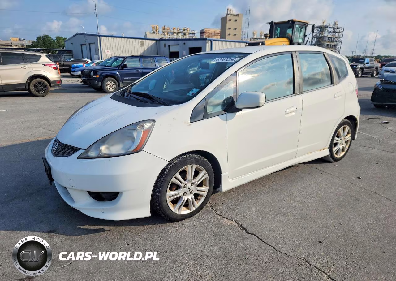 2010 Honda Fit Sport