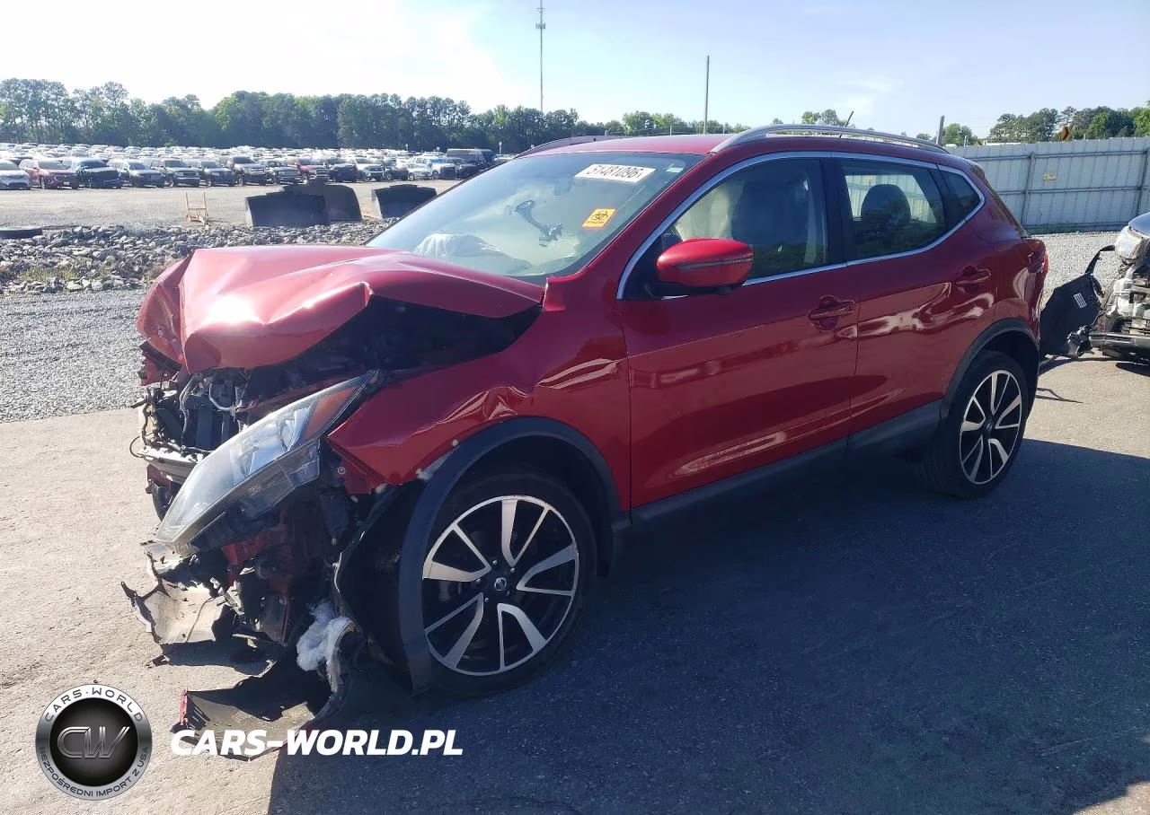 2017 Nissan Rogue Sport Sl