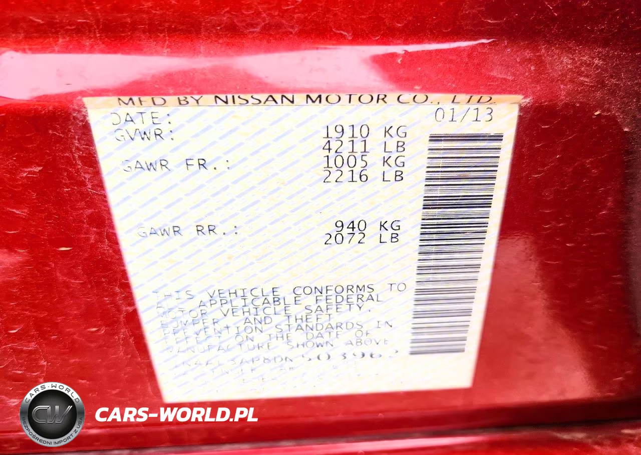 2013 Nissan Altima 2.5 VIN:1N4AL3AP8DN503962 - 12