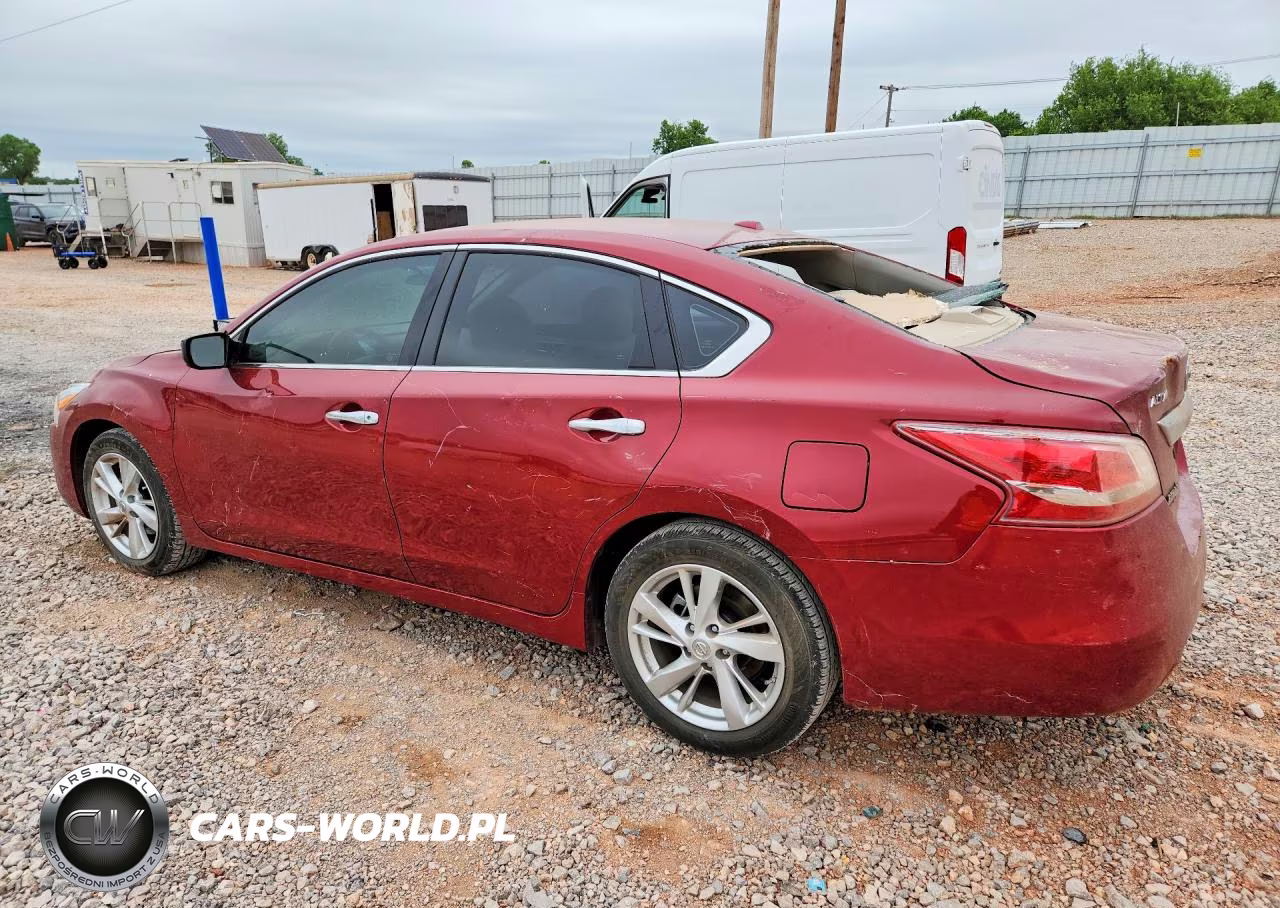 2013 Nissan Altima 2.5 VIN:1N4AL3AP8DN503962 - 2