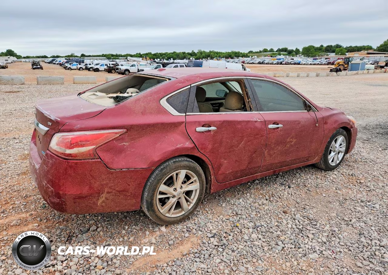 2013 Nissan Altima 2.5 VIN:1N4AL3AP8DN503962 - 3