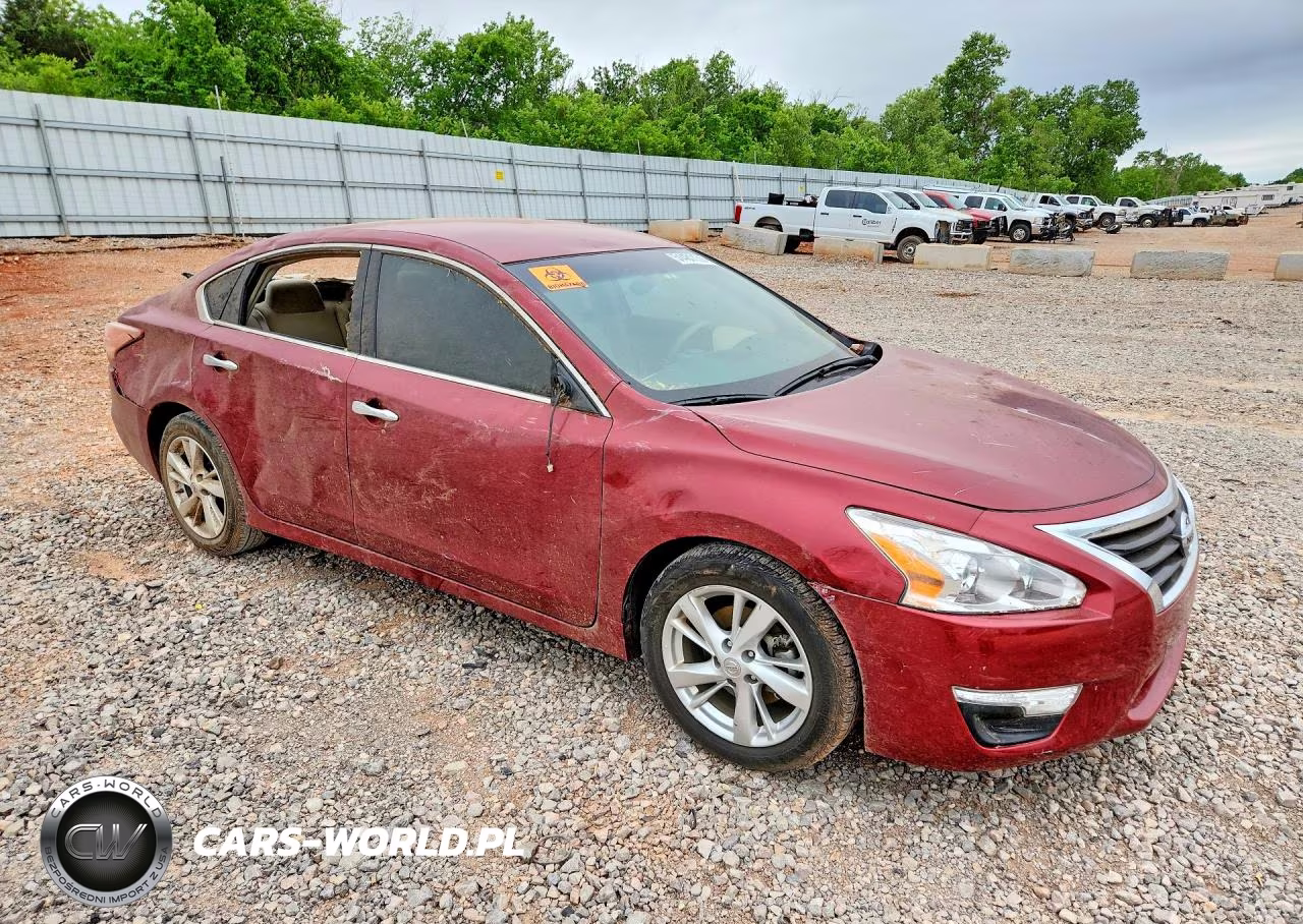 2013 Nissan Altima 2.5 VIN:1N4AL3AP8DN503962 - 4