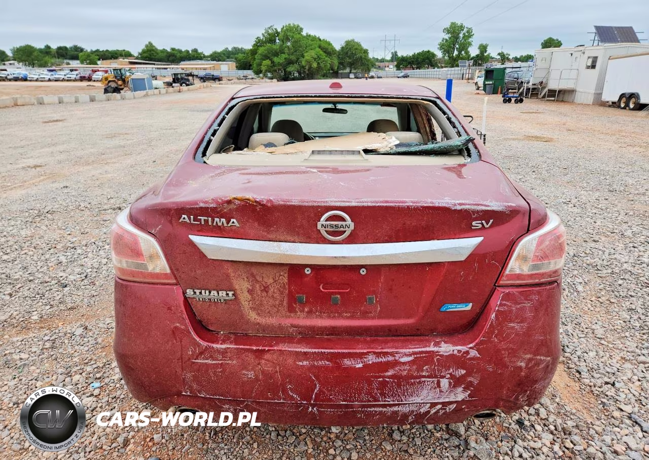 2013 Nissan Altima 2.5 VIN:1N4AL3AP8DN503962 - 6