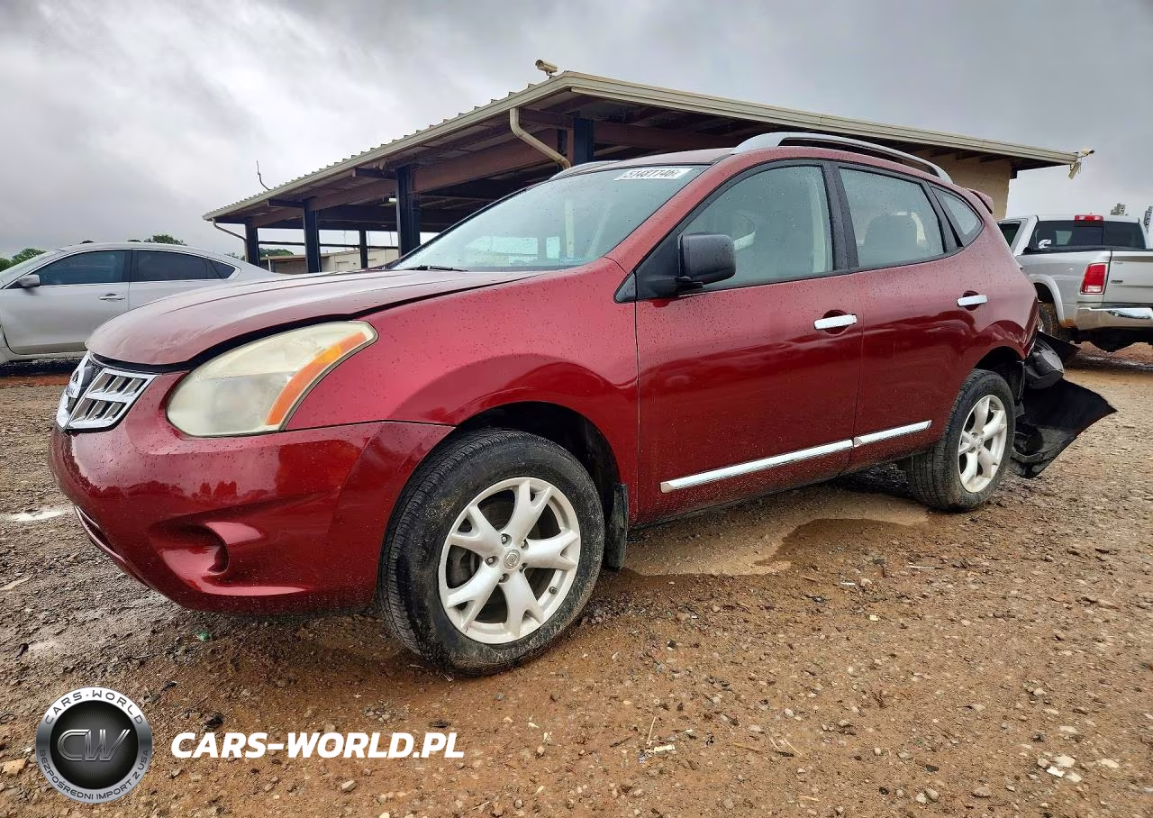2014 Nissan Rogue Select S