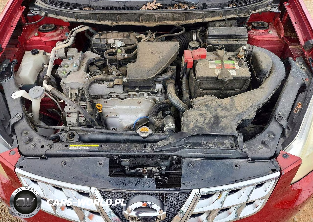2014 Nissan Rogue Select S VIN:JN8AS5MV3EW718720 - 12