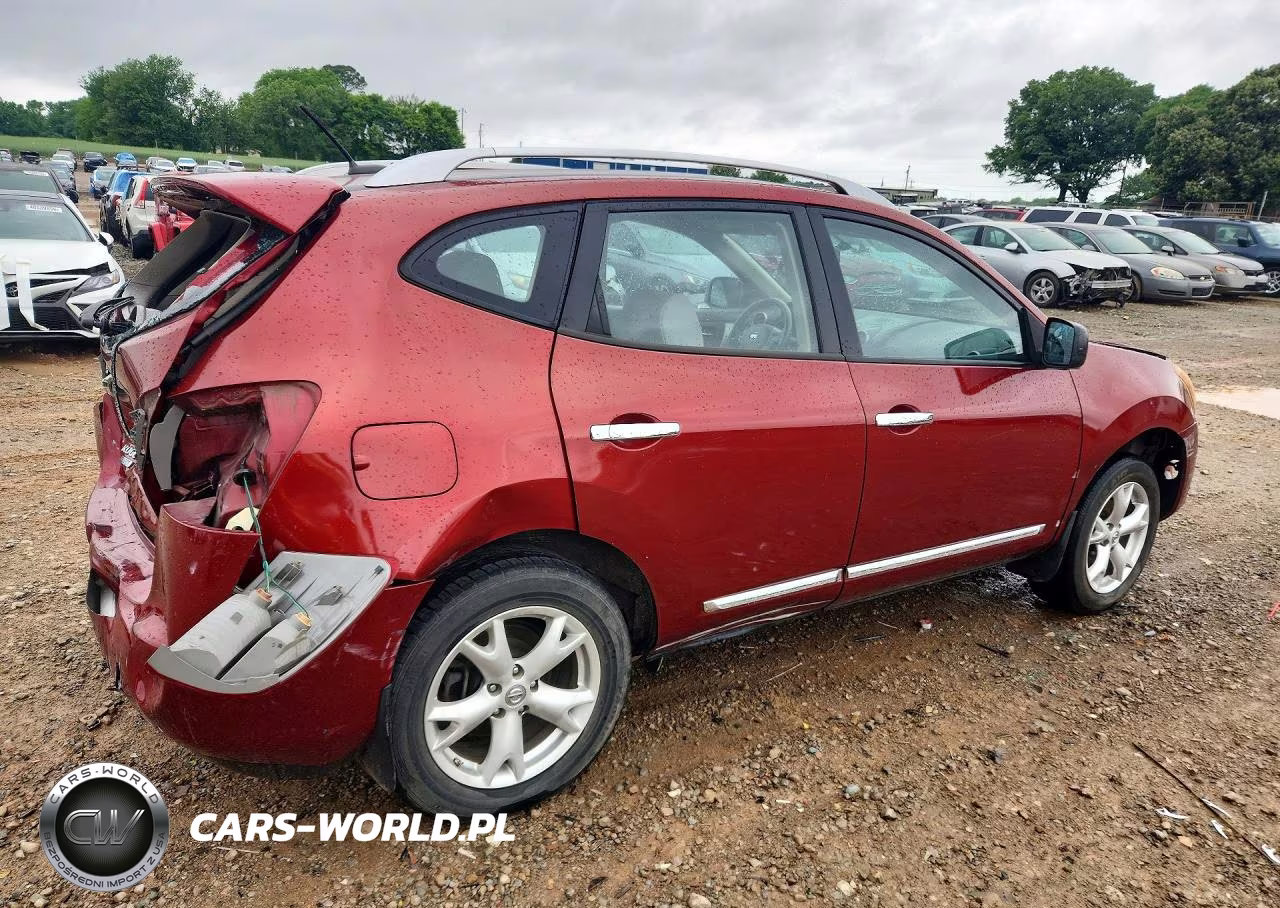 2014 Nissan Rogue Select S VIN:JN8AS5MV3EW718720 - 3