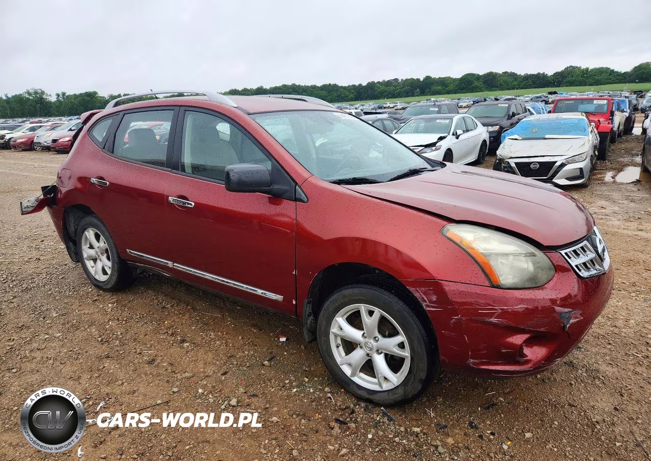 2014 Nissan Rogue Select S VIN:JN8AS5MV3EW718720 - 4