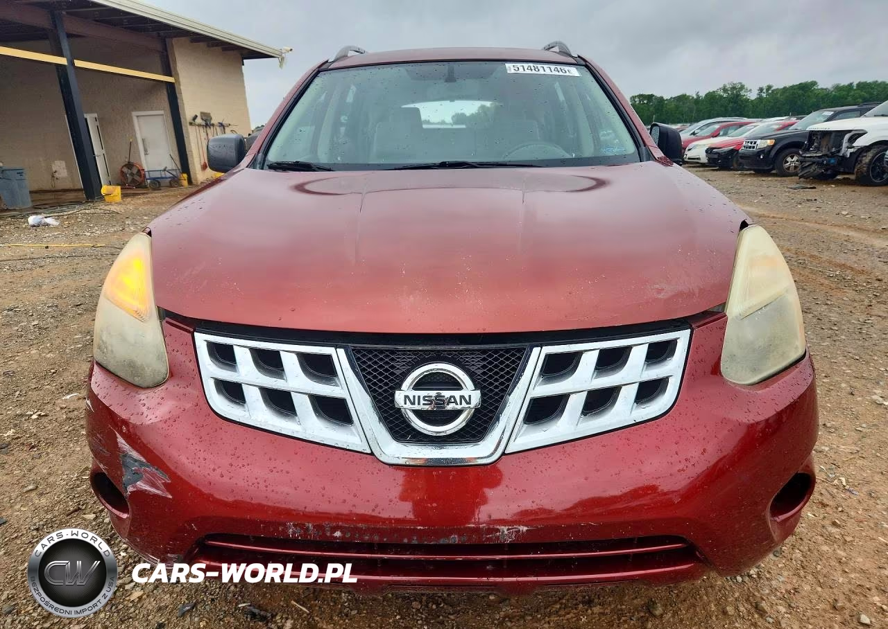 2014 Nissan Rogue Select S VIN:JN8AS5MV3EW718720 - 5