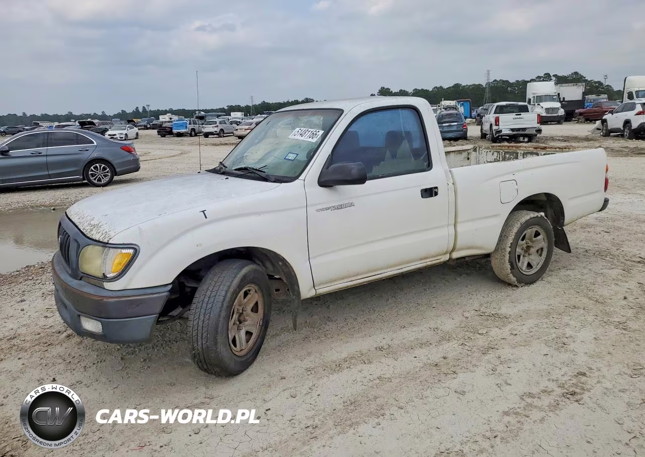 2002 Toyota Tacoma Base