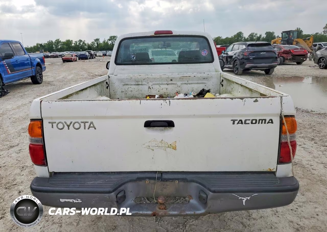 2002 Toyota Tacoma Base VIN:5TENL42N52Z122045 - 10