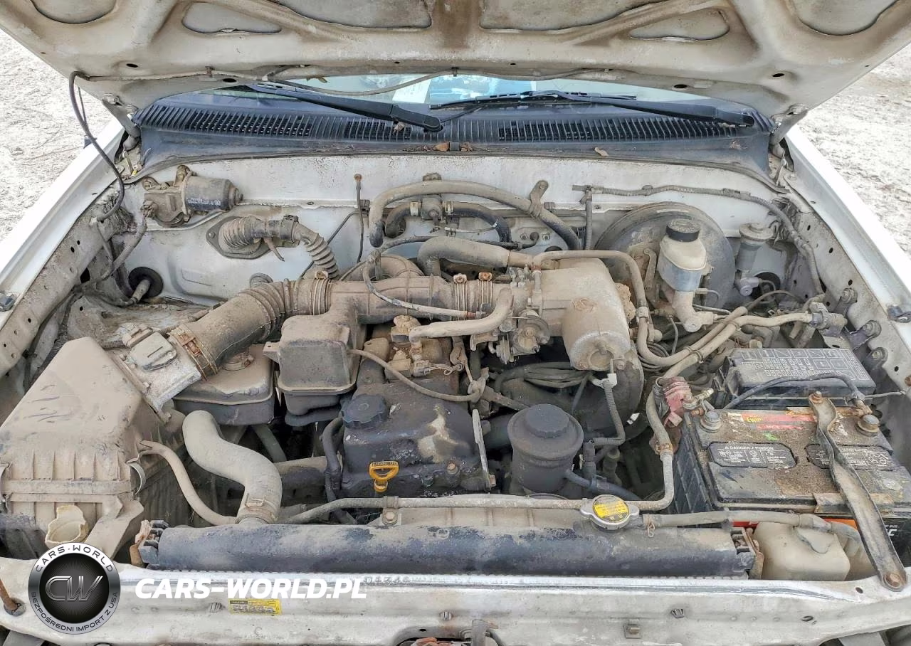 2002 Toyota Tacoma Base VIN:5TENL42N52Z122045 - 11