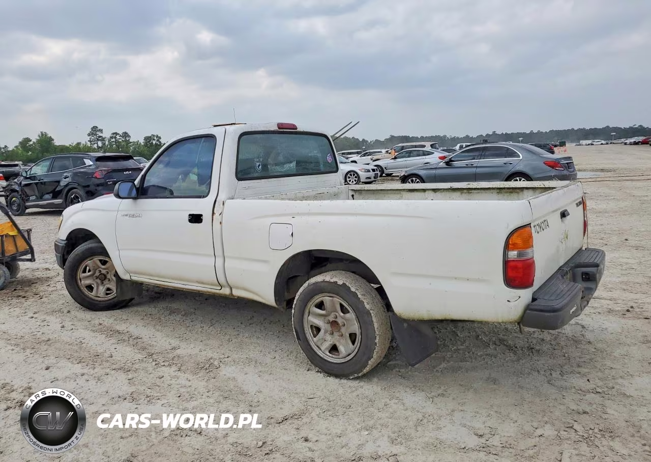 2002 Toyota Tacoma Base VIN:5TENL42N52Z122045 - 2