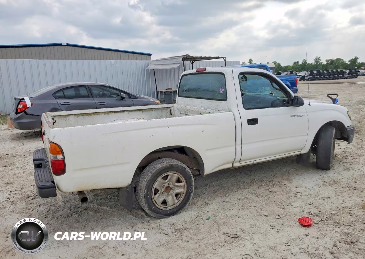 2002 Toyota Tacoma Base VIN:5TENL42N52Z122045 - 3