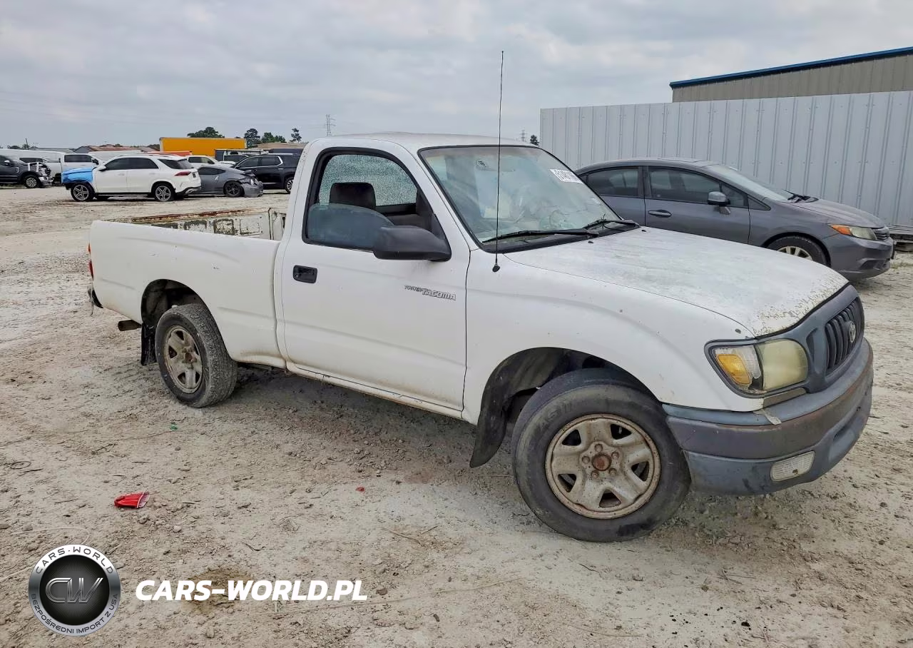 2002 Toyota Tacoma Base VIN:5TENL42N52Z122045 - 4