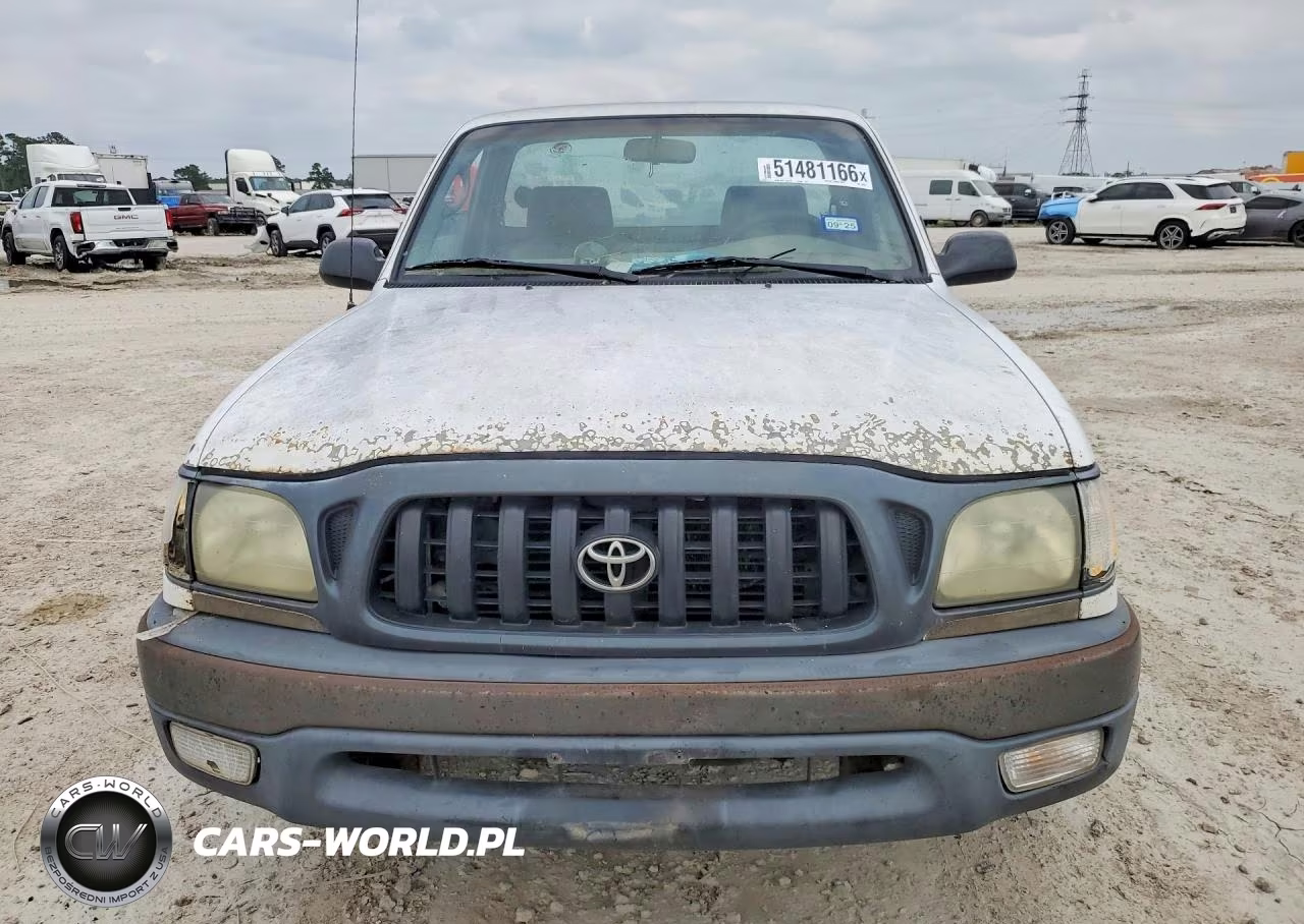 2002 Toyota Tacoma Base VIN:5TENL42N52Z122045 - 5