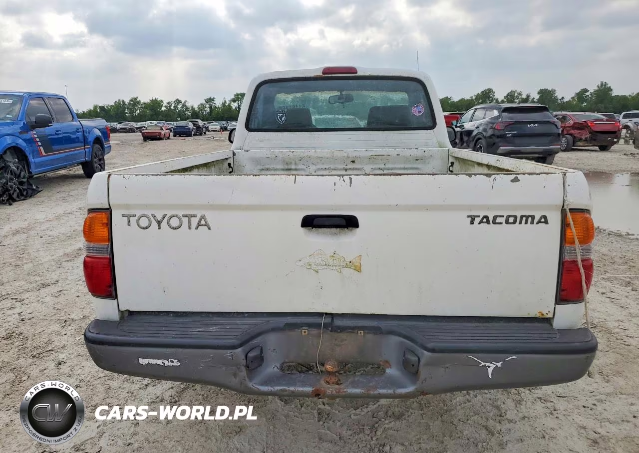 2002 Toyota Tacoma Base VIN:5TENL42N52Z122045 - 6
