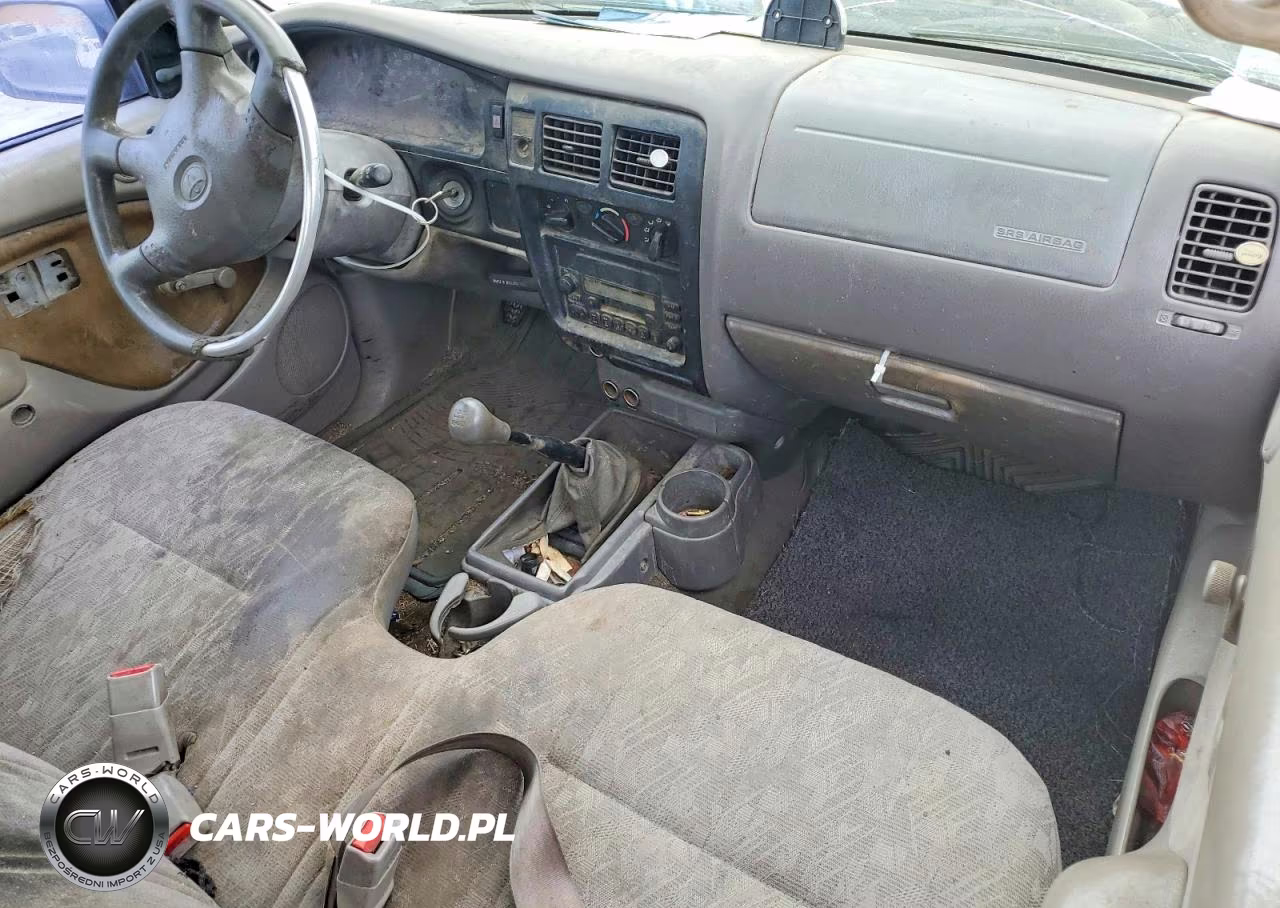 2002 Toyota Tacoma Base VIN:5TENL42N52Z122045 - 8
