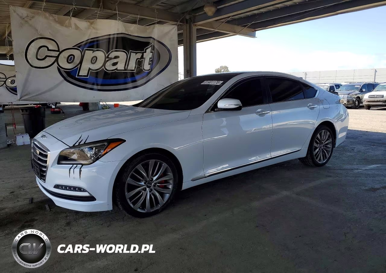 2017 Genesis G80 Ultimate