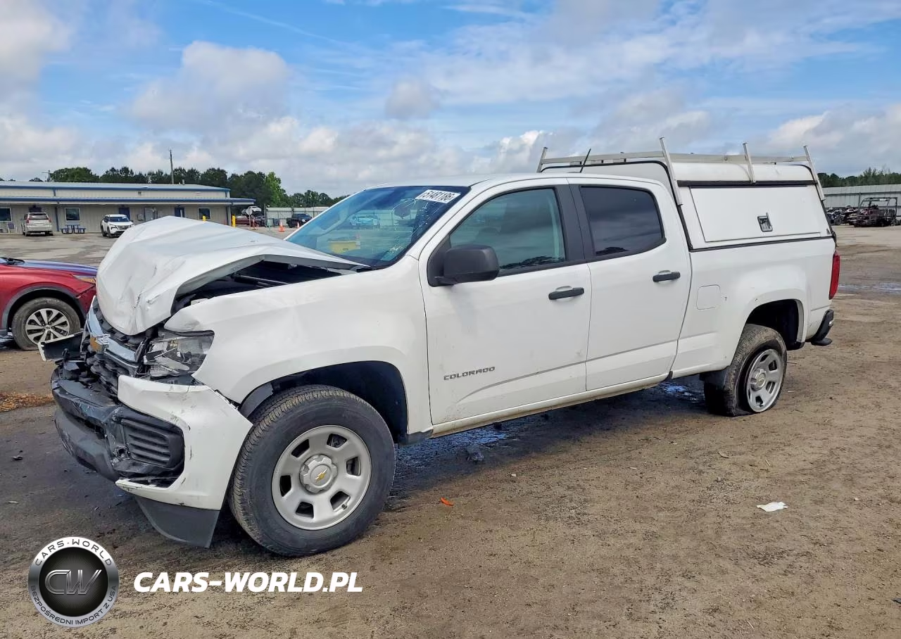 2022 Chevrolet Colorado