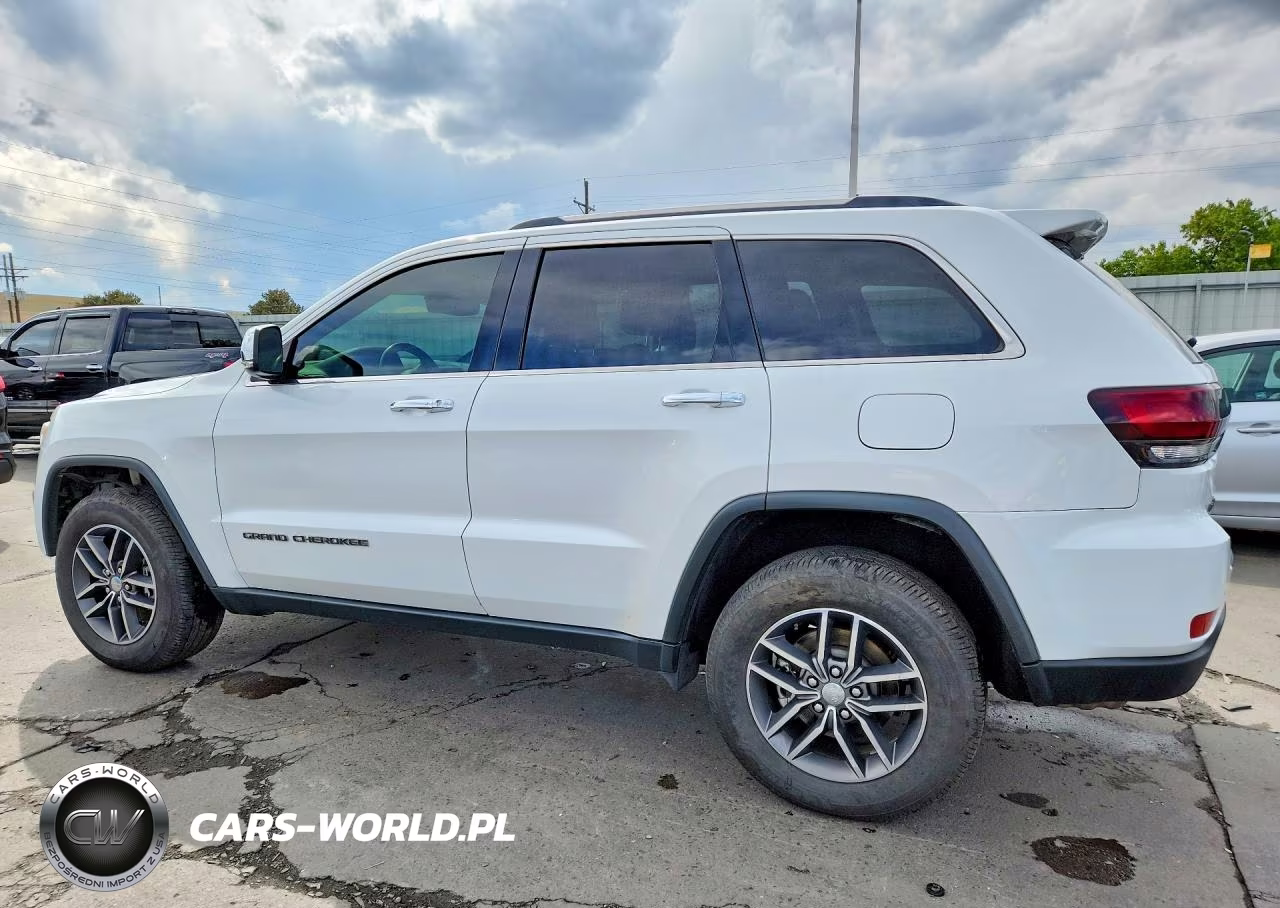 2018 Jeep Grand Cherokee Limited VIN:1C4RJFBT4JC278673 - 2