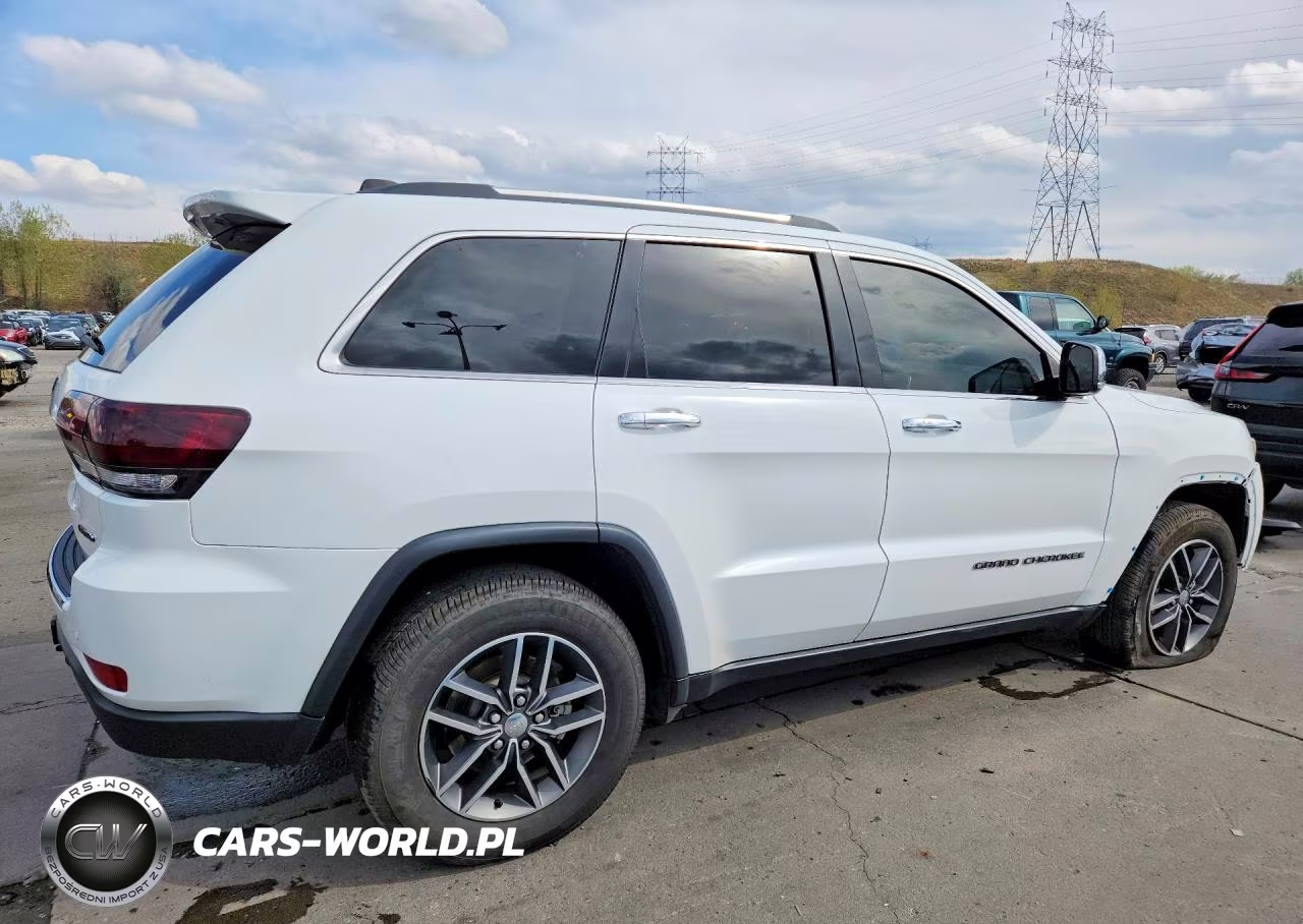 2018 Jeep Grand Cherokee Limited VIN:1C4RJFBT4JC278673 - 3
