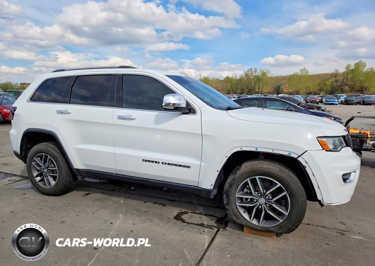 2018 Jeep Grand Cherokee Limited VIN:1C4RJFBT4JC278673 - 4