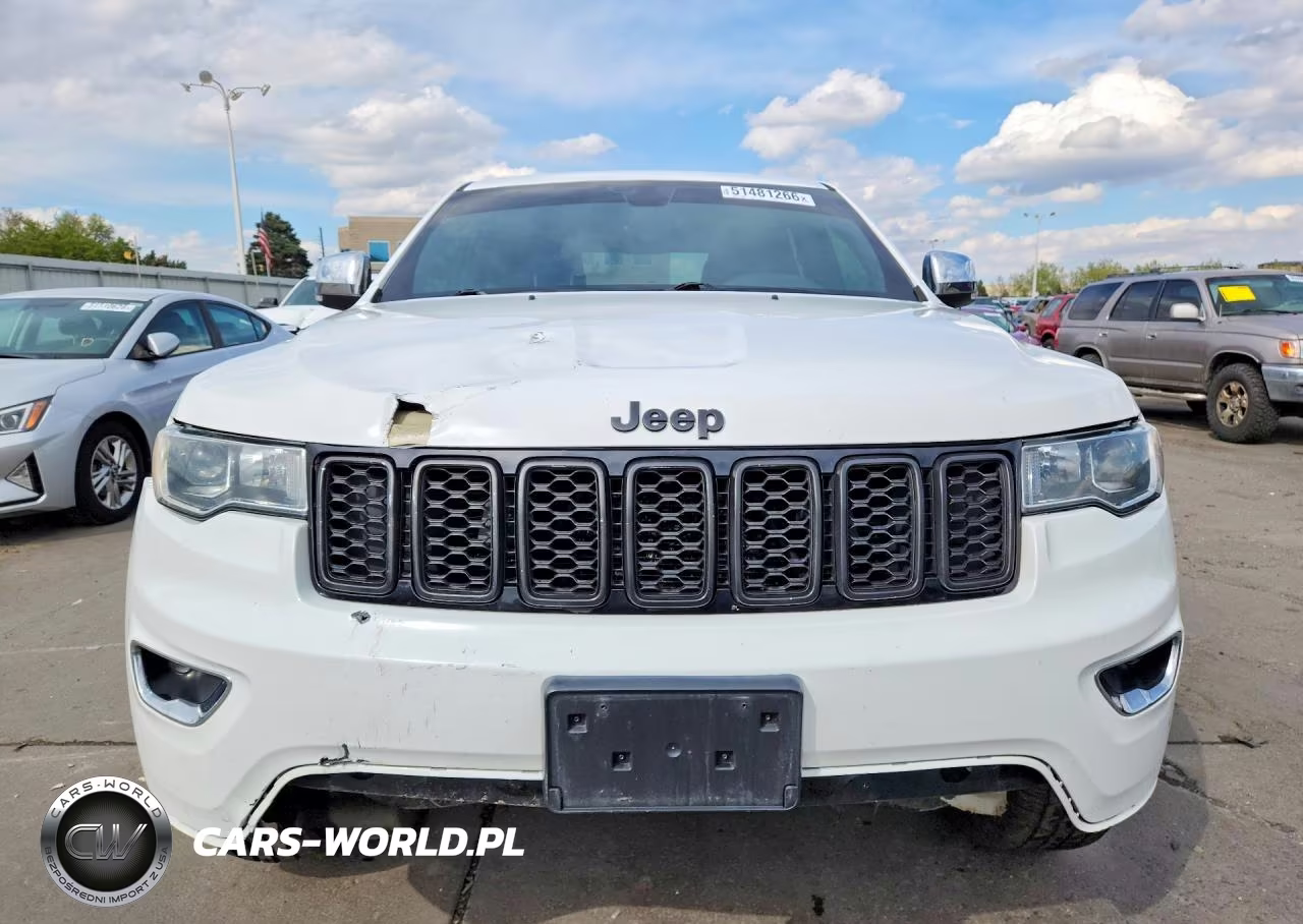 2018 Jeep Grand Cherokee Limited VIN:1C4RJFBT4JC278673 - 5