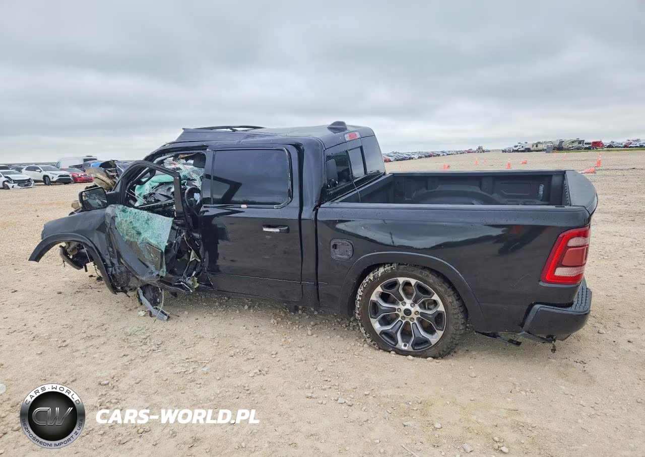 2019 Ram 1500 Limited VIN:1C6SRFHT7KN513405 - 2