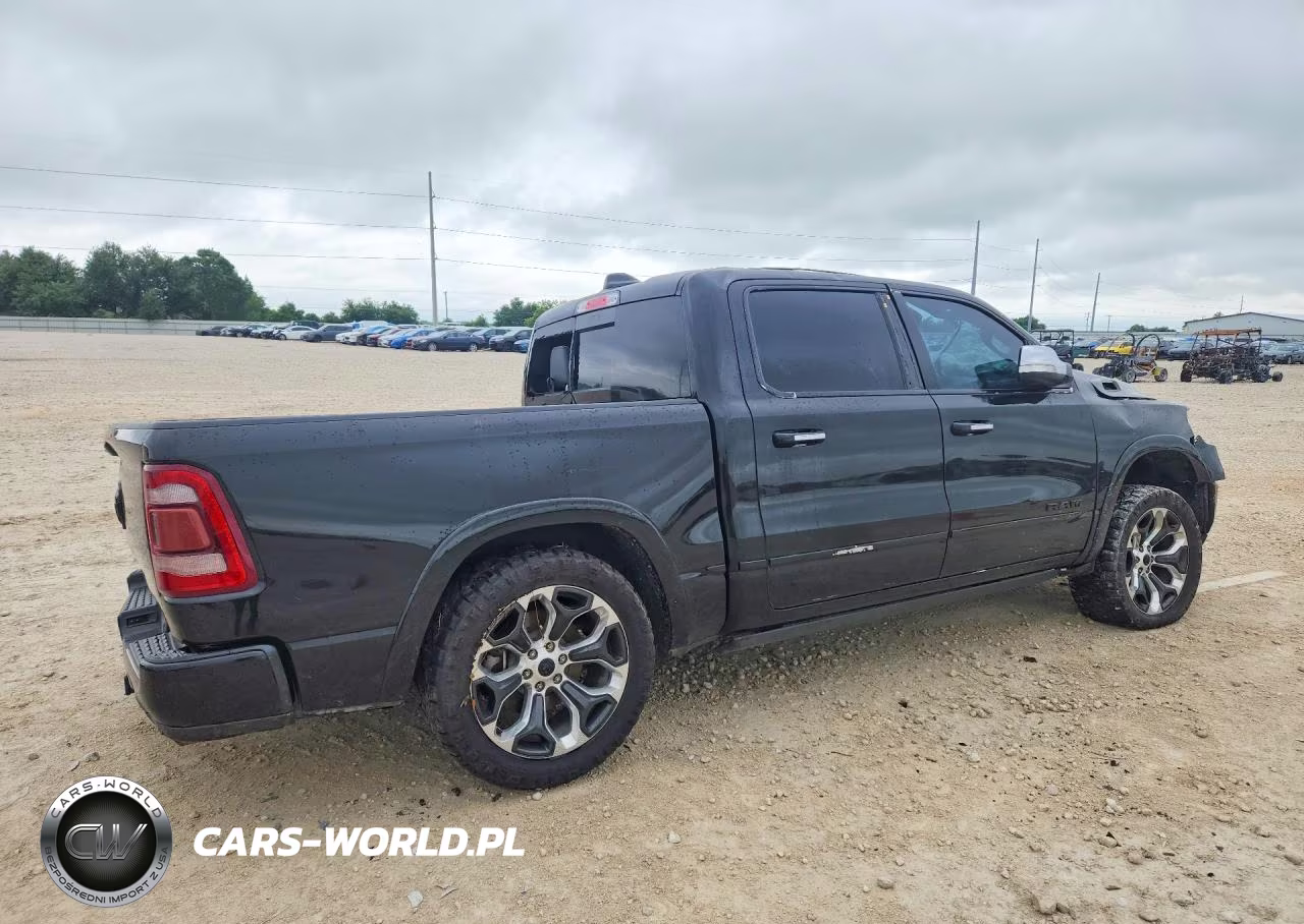 2019 Ram 1500 Limited VIN:1C6SRFHT7KN513405 - 3